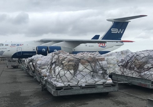 Fevralın 20-dək Azərbaycandan Türkiyəyə hər gün humanitar yardım təyyarəsi gedəcək