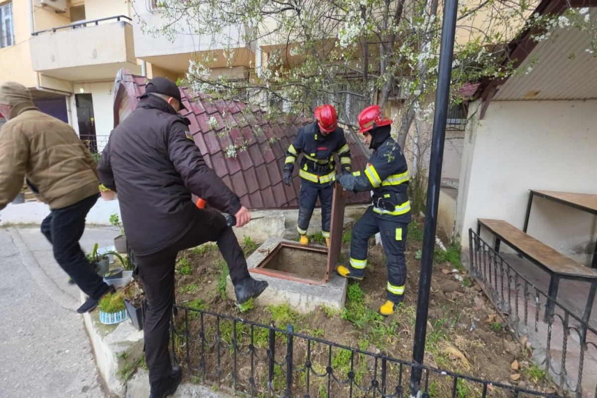 FHN Bakıda yaşayış binasında təlim keçirib