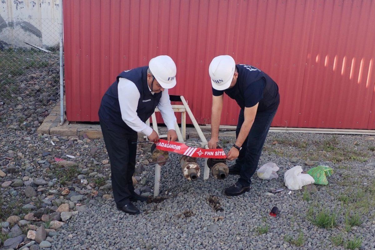 FHN daha bir maye qazdoldurma məntəqəsinin istismarını dayandırdı