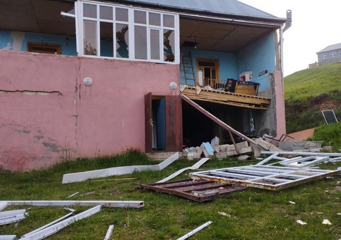 FHN Gədəbəydə baş verən partlayışla bağlı məlumat yayıb