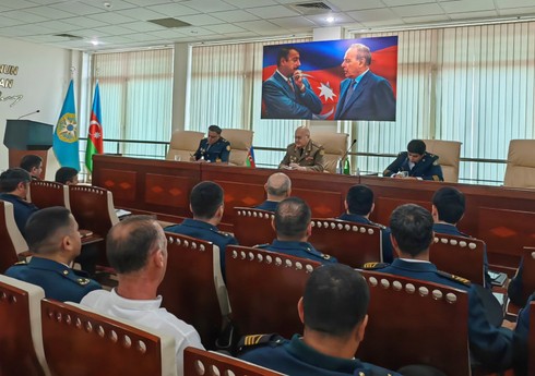 FHN çimərlik mövsümünə hazırlıqla əlaqədar toplantı keçirib, müvafiq tapşırıqlar verilib