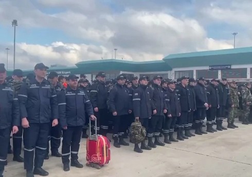 FHN-in növbəti yardımları və xilasetmə qrupu Türkiyəyə yola salınacaq