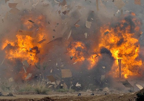 FHN Şəmkirdəki partlayışla bağlı məlumat yayıb - YENİLƏNİB