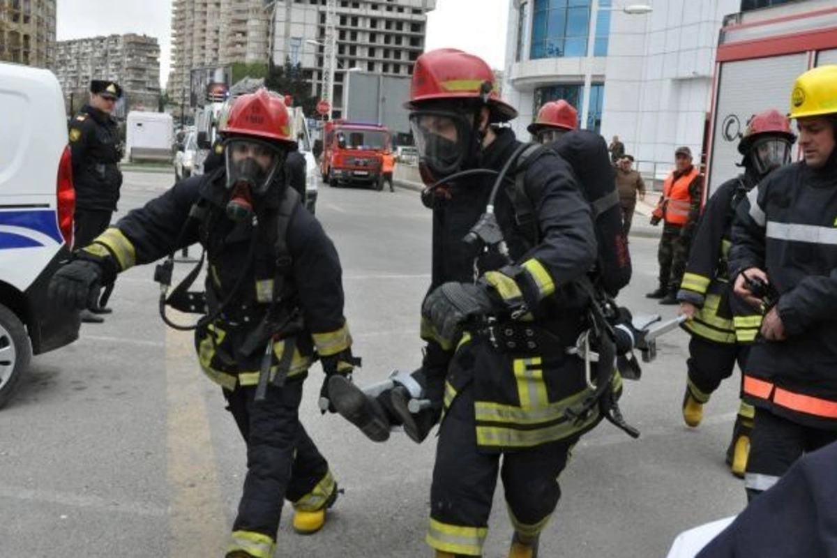 FHN: Ötən həftə 505 yanğına çıxış olub, 5 nəfərin meyiti tapılıb