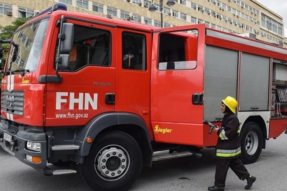 FHN: Ötən həftə 611 yanğına çıxış olub, 16 nəfərin meyiti aidiyyəti üzrə təhvil verilib