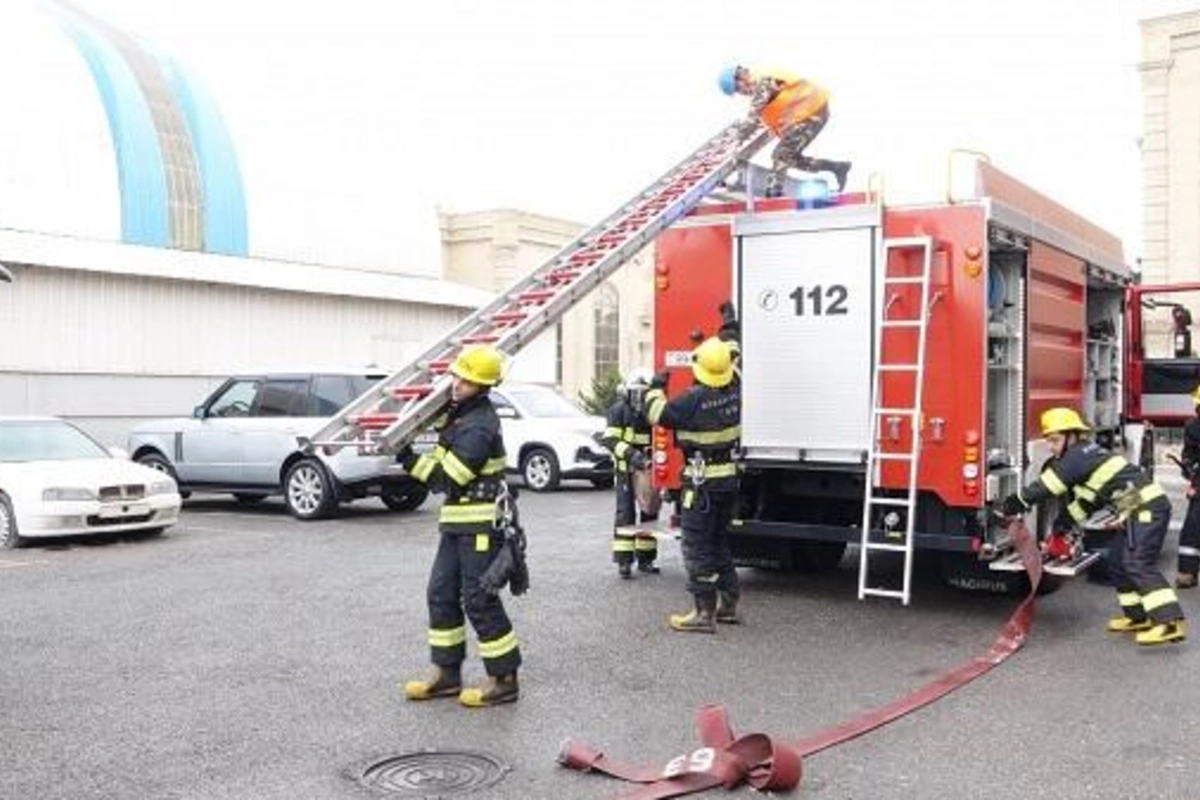 FHN: Ötən həftə ərzində 156 yanğına çıxış olub, 2 nəfərin meyiti tapılıb