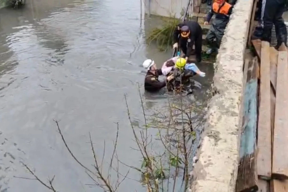 FHN rəsmisi: Keşlədə 97 sakin təhlükəsiz əraziyə təxliyə olunub
