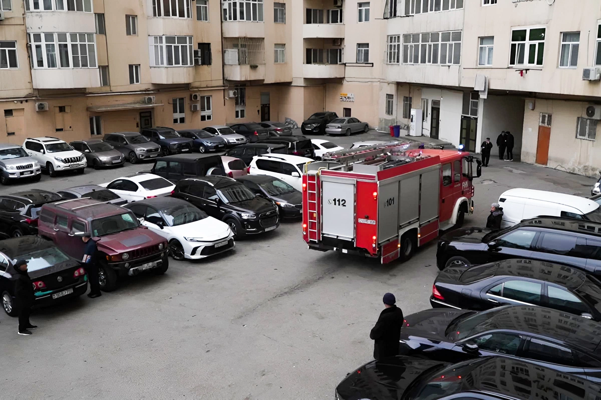 FHN təlim keçirdi, binada nöqsanlar aşkarlandı