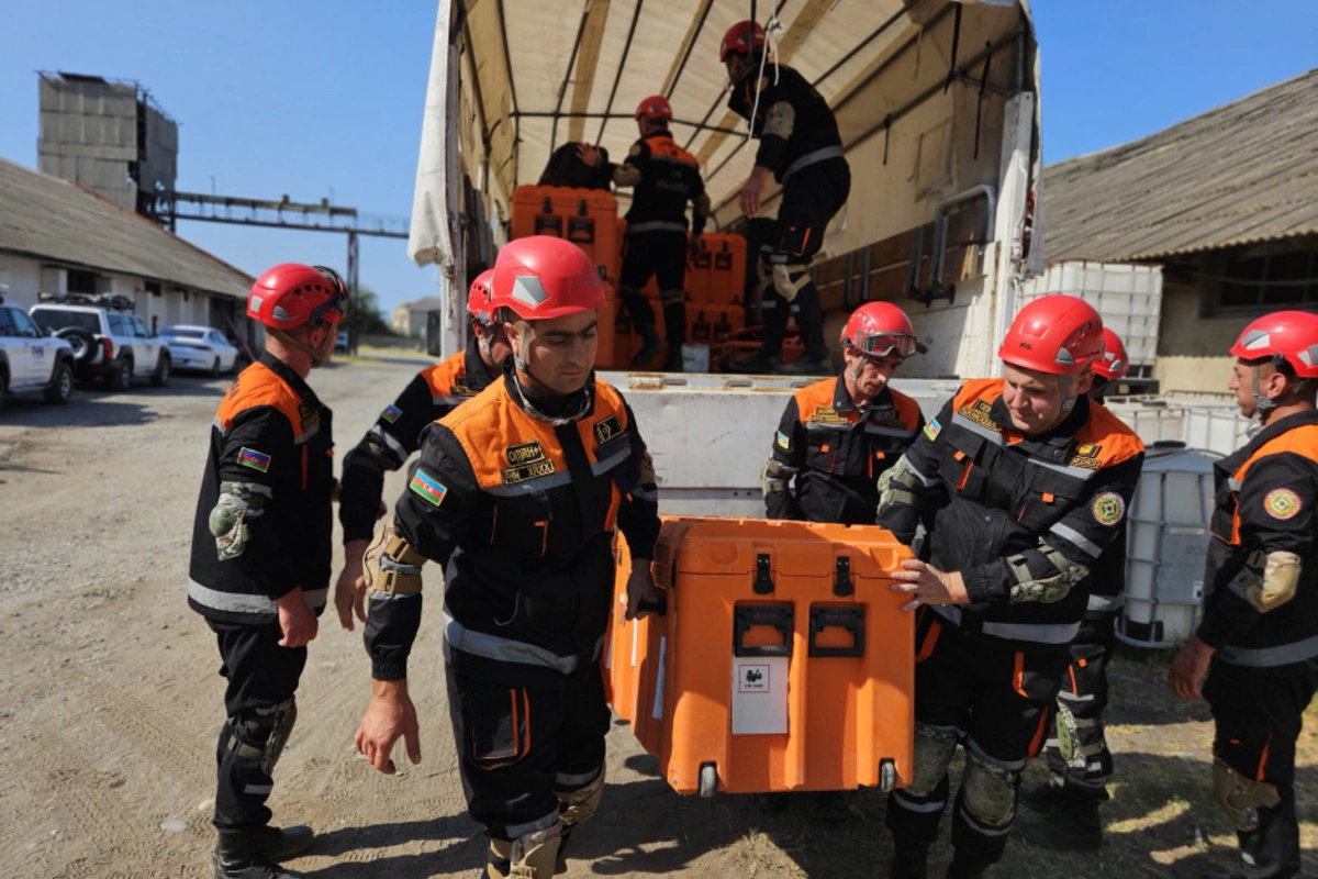 FHN Xaçmazda təlim keçirib