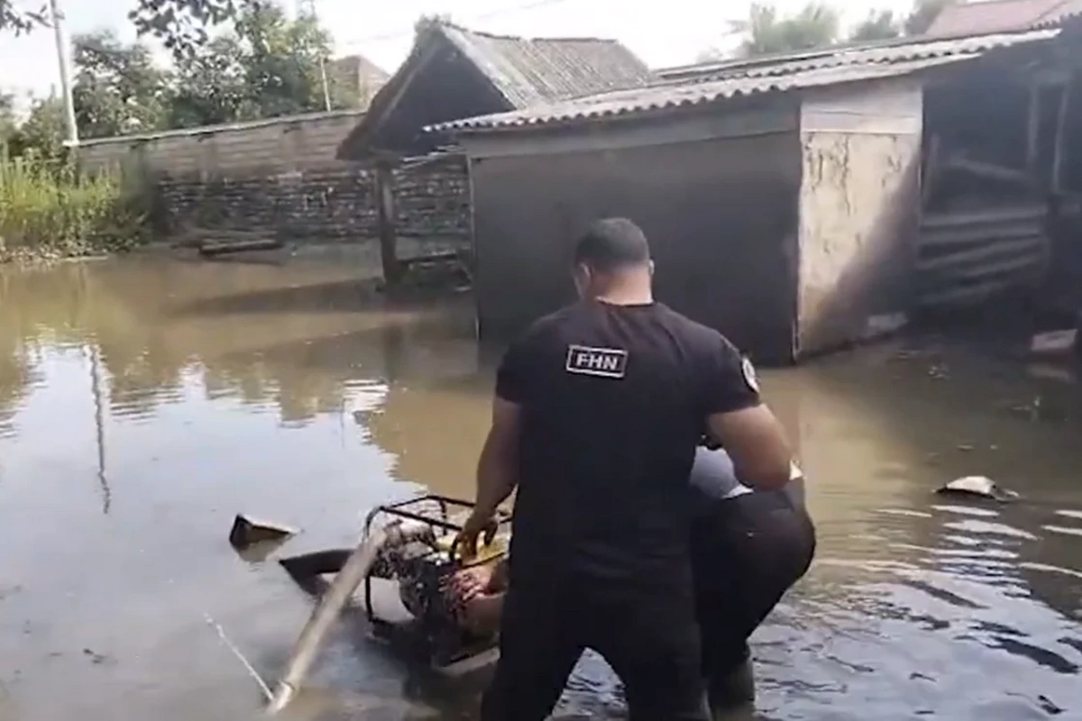 FHN Zaqatala, Balakən və Ağstafada subasma fəsadlarının qarşısını alır