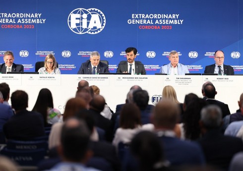 FIA-nın Baş Assambleyasının növbəti iclası Bakıda keçiriləcək