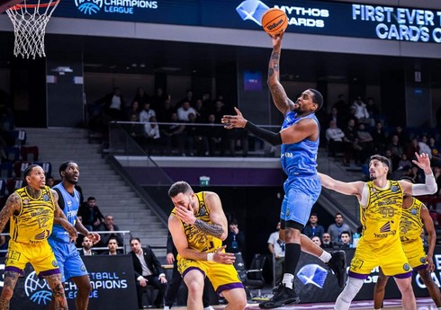 FIBA Çempionlar Liqasının daha bir oyunu Bakıda keçiriləcək