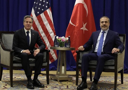 Fidan Blinkenlə Qarabağdakı son hadisələri müzakirə ediblər