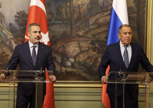 Fidan Lavrovla Suriyadakı vəziyyəti müzakirə edib Fidan Lavrovla Suriyadakı vəziyyəti müzakirə edib