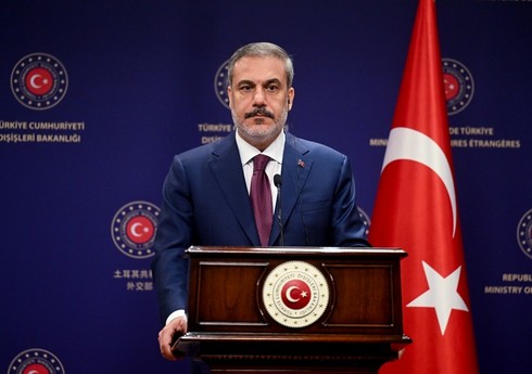 Fidan Rusiya və İranla Suriya üzrə danışıqların davam etdirildiyini açıqlayıb