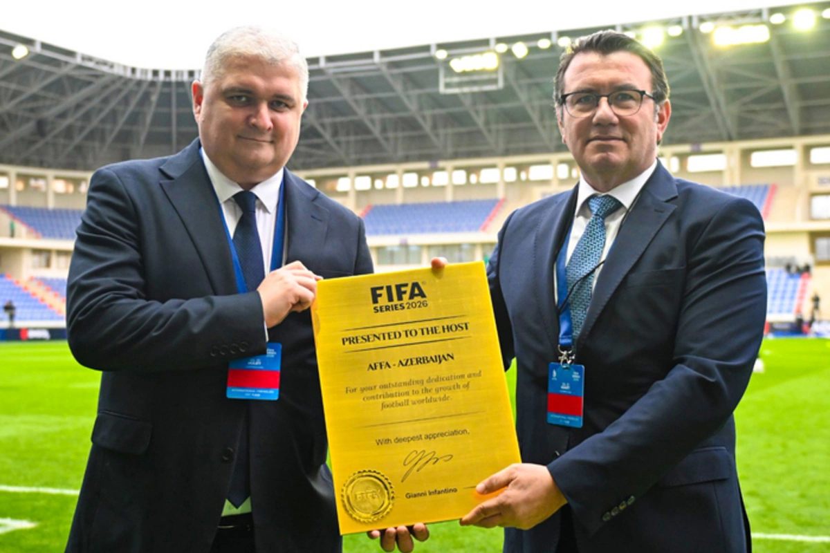 FİFA AFFA-ya təşəkkür edib