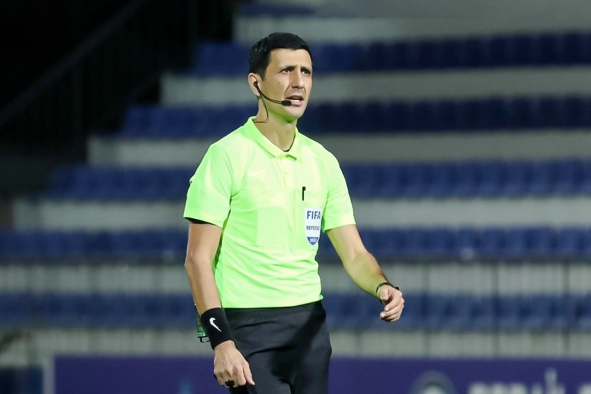 FİFA referisi Əliyar Ağayev UEFA Avropa Liqasına təyinat alıb