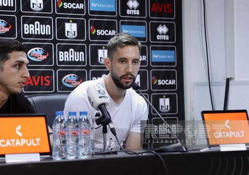 Filip Ozobiç: “Oyunu səbirsizliklə gözləyirik”