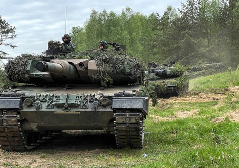 Finlandiya az sayda “Leopard” tankını Kiyevə verməyə hazırdır