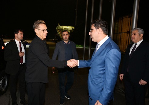 Finlandiya Prezidentinin Azərbaycana səfəri başlayıb