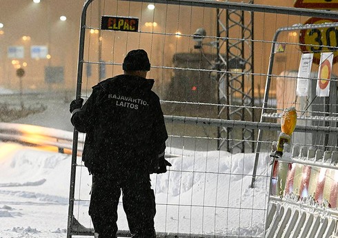 Finlandiya sabahdan Rusiya ilə sərhəddəki bütün keçid məntəqələrini bağlayacaq