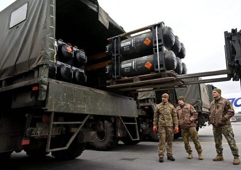 Finlandiya Ukraynaya 160 milyon avroluq hərbi yardım göndərib
