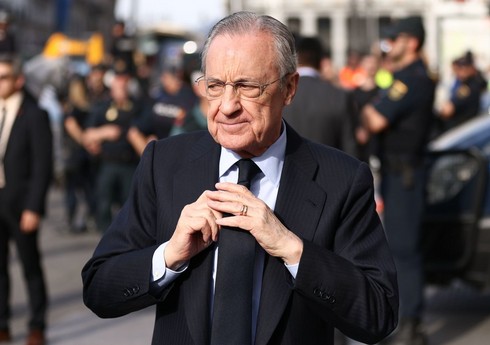 Florentino Peres yenidən “Real”ın prezidenti seçilib