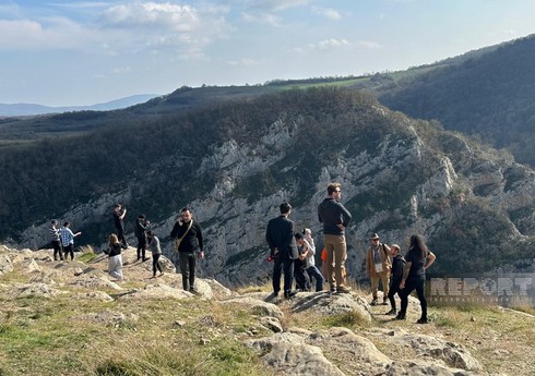 Florian Zenqstşmit: “Tezliklə Qarabağda turistik destinasiyalar istifadəyə veriləcək”