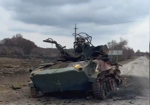 “Forbes”: Müharibə başlayandan Rusiya 16,5 milyard dollarlıq hərbi texnika itirib