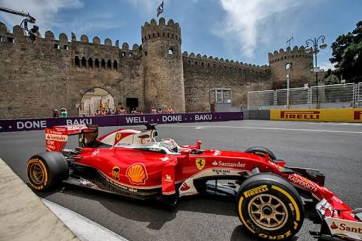 Formula 1 Azərbaycan Qran-Prisində sıralama turuna start verilib Formula 1 Azərbaycan Qran-Prisində sıralama turuna start verilib