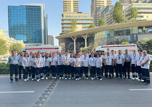 Formula-1 Azərbaycan Qran Prisinə 100-dən çox tibb işçisi təhkim olunub