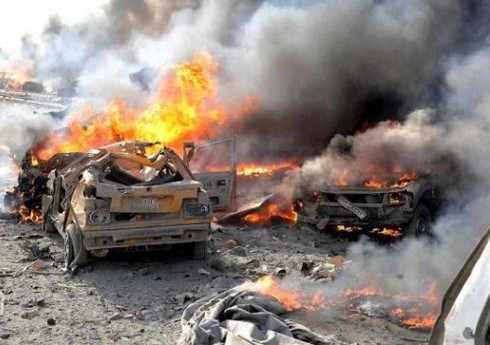 Əfqanıstanda partlayış baş verib