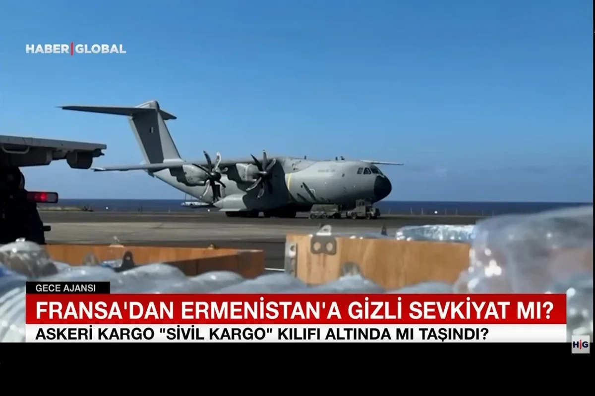 Fransa-Ermənistan reysi ilə bağlı hərbi yük iddiası gündəmdə: uçuş hərəkətliliyi şübhə doğurdu