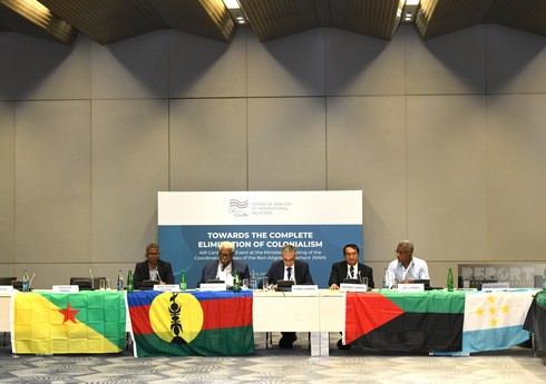 Fransa müstəmləkəçiliyinə qarşı Bakı Təşəbbüs Qrupunun yaradılmasının məqsədi açıqlanıb