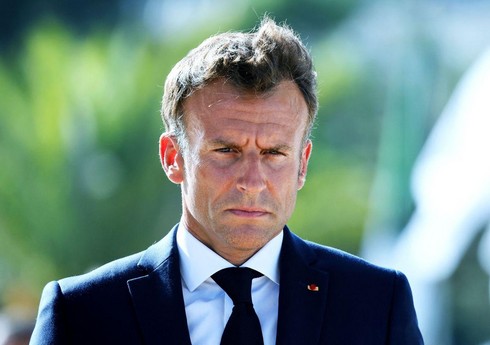 Fransa prezidenti “BRİKS” sammitinə dəvət olunmayıb