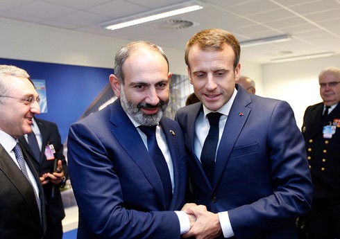 Fransa və Ermənistan liderləri Azərbaycan-Ermənistanın normallaşması məsələsini müzakirə ediblər
