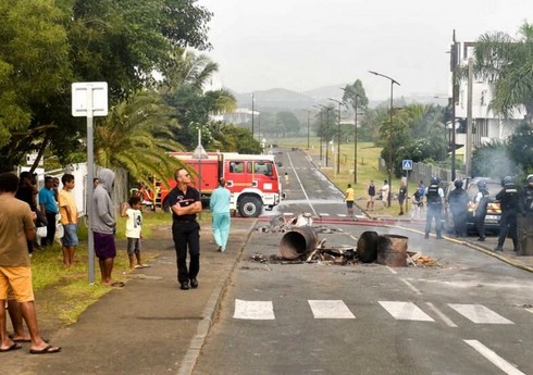 Fransa Yeni Kaledoniyaya ordu yeridəcək