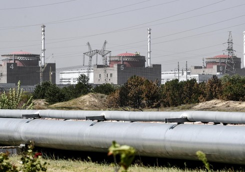 Fransa Zaporojye AES-in ətrafındakı ərazinin hərbsizləşdirilməsinə çağırıb