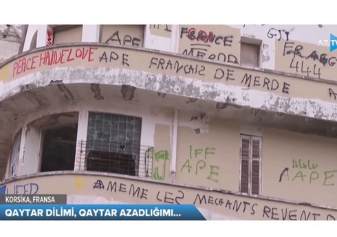 Fransa zülmünə qarşı gərginlik artır: əsir saxlanılan adadan dəhşətli görüntülər - VİDEO