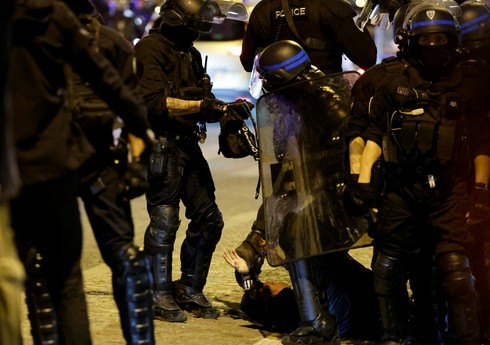 Fransada aksiyalar: son sutkada 157 nəfər saxlanılıb