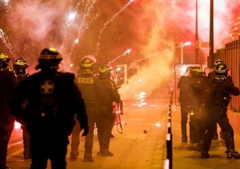 Fransada ötən gün iğtişaşlar zamanı 270 nəfər saxlanılıb