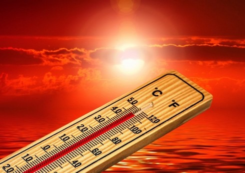 Fransanın əksər departamentlərində istilərlə bağlı 