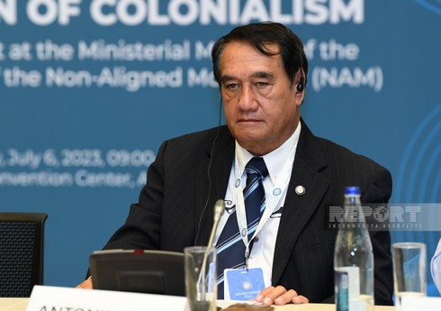 Fransız Polineziyası Assambleyasının prezidenti: “Fransanın neokoloniya siyasəti qəbuledilməzdir”