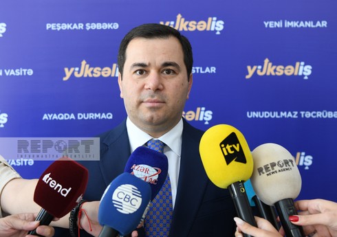 Fərhad Hacıyev: “Hazırda “Yüksəliş” müsabiqəsinin imtahanlarında qayda pozuntusu qeydə alınmayıb