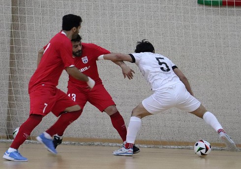 Futzal üzrə Yüksək Liqada IX turun oyunları keçirilib