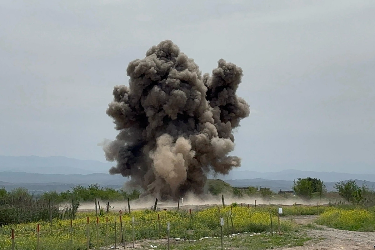 Füzulidə mina hadisəsində ANAMA əməkdaşı həlak olub