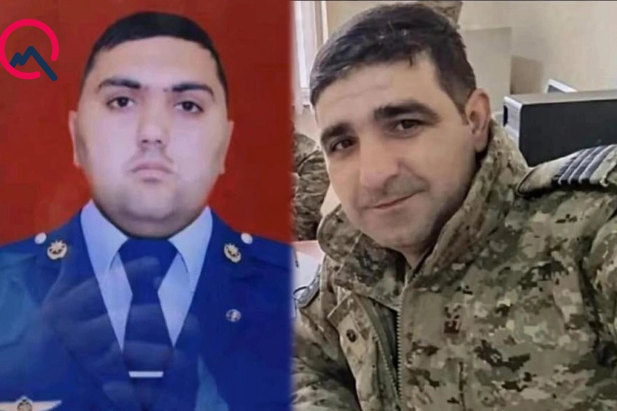 Füzulidəki qəzada ölən hərbçilərin FOTOSU