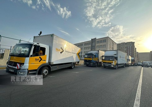 Füzuli şəhərinə ilk köç başlayıb