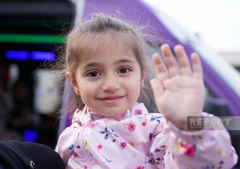 Füzuli şəhərinə növbəti köç karvanı yola düşüb