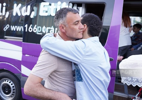 Füzuli şəhərinə növbəti köç karvanı yola salınıb